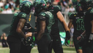 ROBSERVATIONS: Roughriders, Elks entertained us royally … staggering stats for Saskatchewan … deep dives into long drives