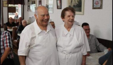 Local diner icon Ernie Febbraro remembered by son