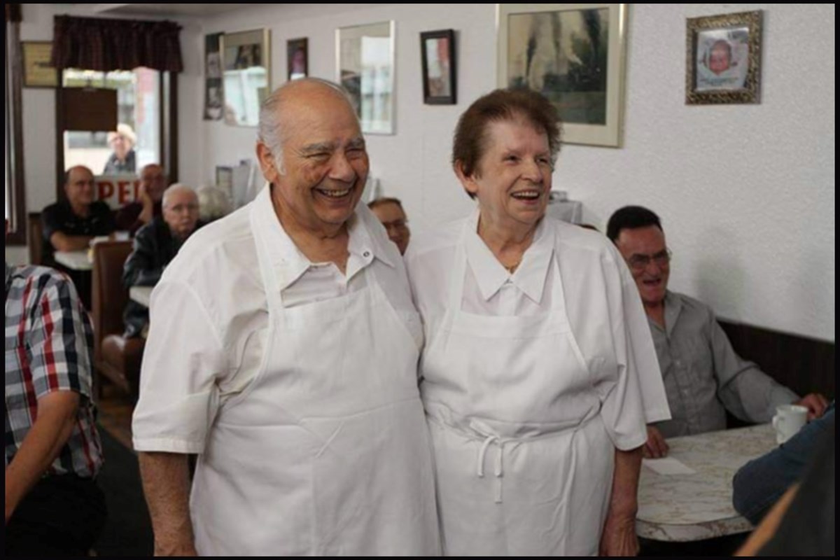 Local diner icon Ernie Febbraro remembered by son