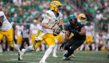 Roughriders lose to Elks 36-34 on walk-off field goal