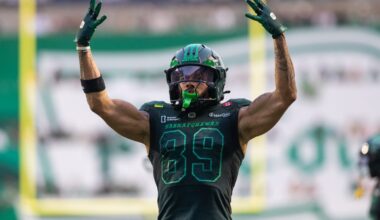 Projections don't mean much to Roughriders' Schaffer-Baker