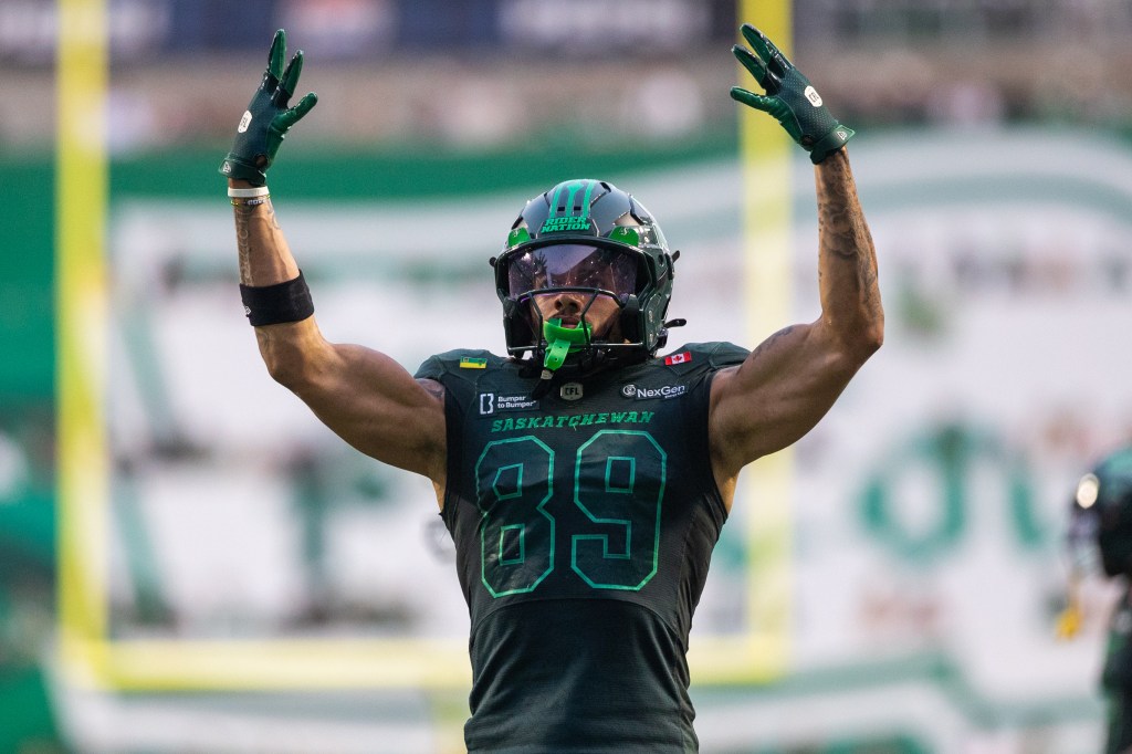 Projections don't mean much to Roughriders' Schaffer-Baker