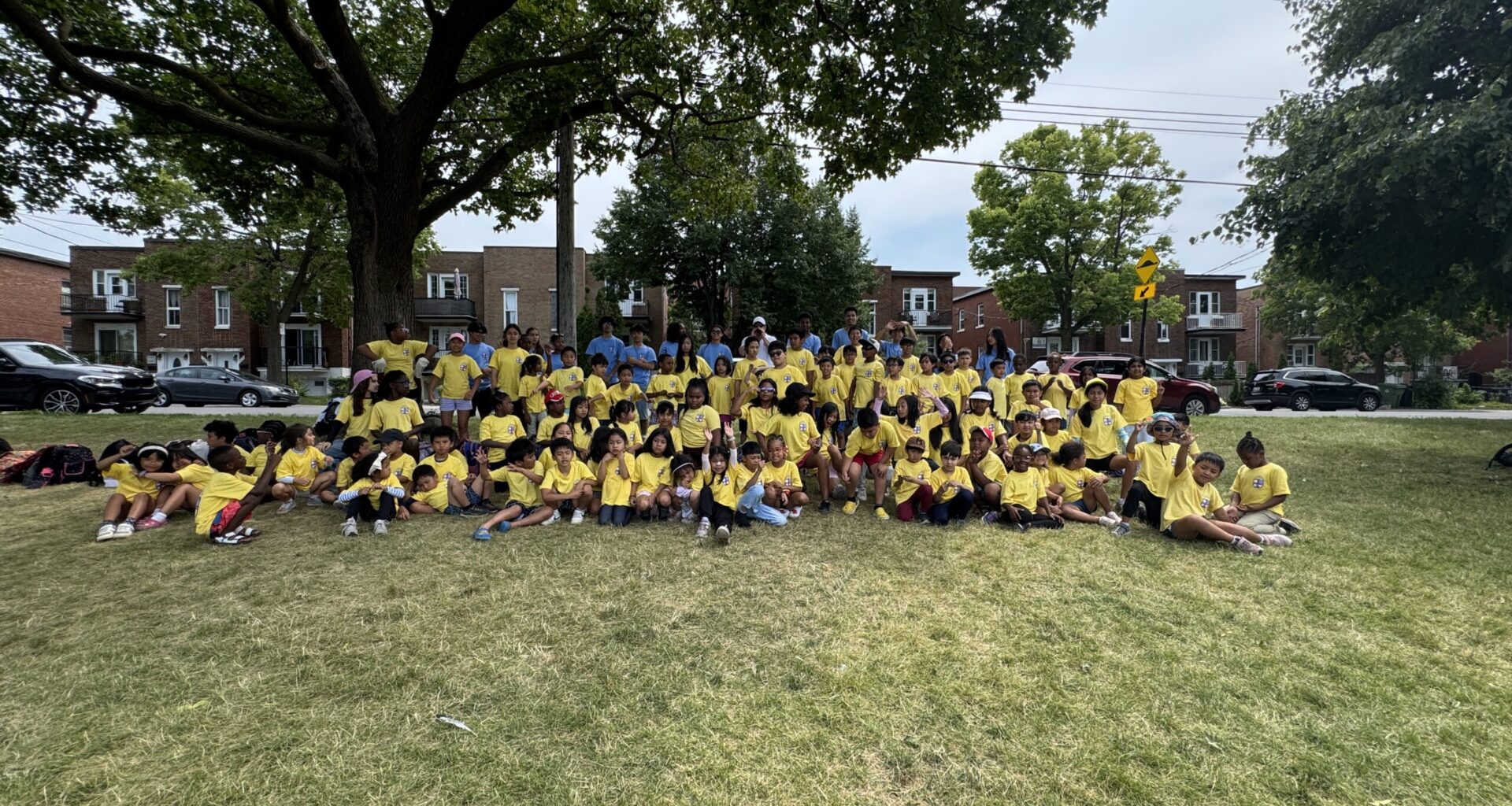 Books, balls and big ideas at a Montreal summer camp