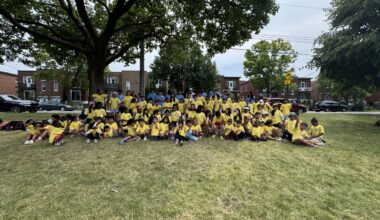 Books, balls and big ideas at a Montreal summer camp