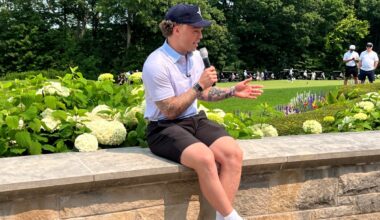 Max Domi, NHL stars tee off to drive diabetes research (5 photos)