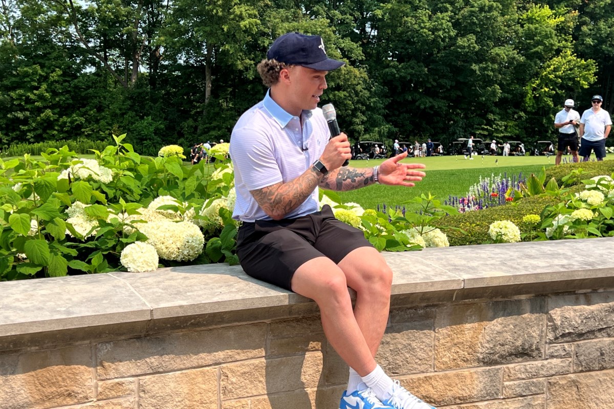 Max Domi, NHL stars tee off to drive diabetes research (5 photos)