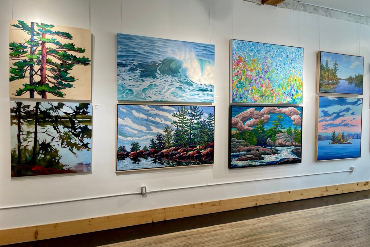 Cloud Gallery’s Great Big Summer Show opens Friday