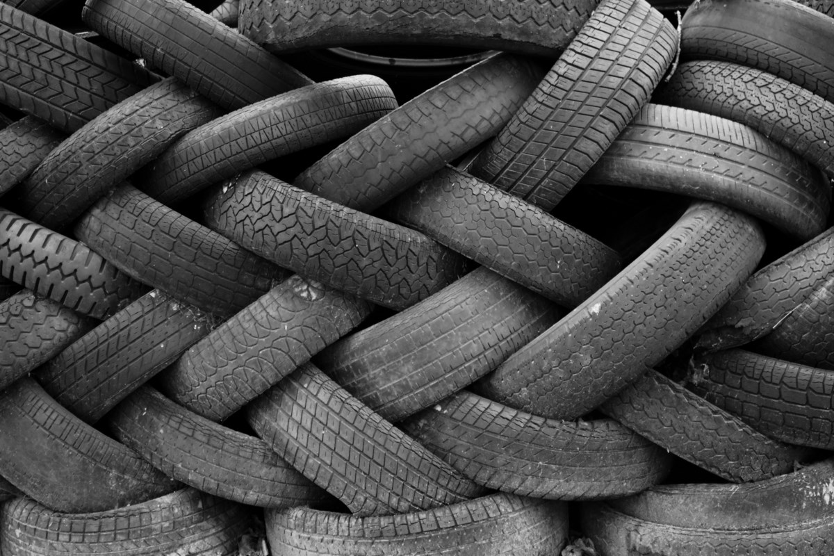 Tires piling up at local landfill as provincial program falls flat