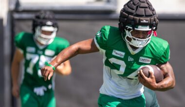 Riders getting psychologically ready for rematch with Elks