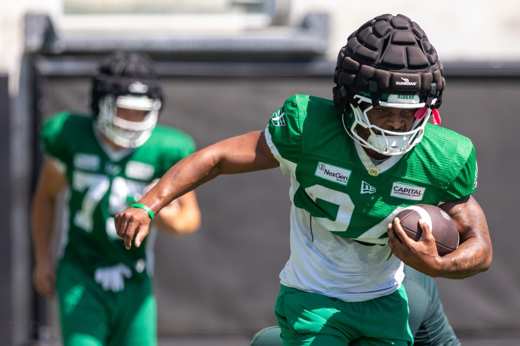 Riders getting psychologically ready for rematch with Elks