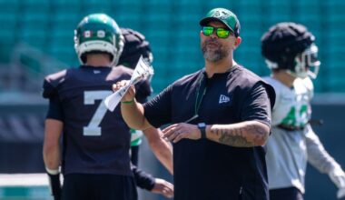 Roughriders dealing with injuries ahead of rematch with Elks