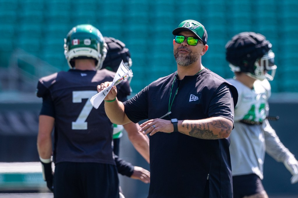 Roughriders dealing with injuries ahead of rematch with Elks