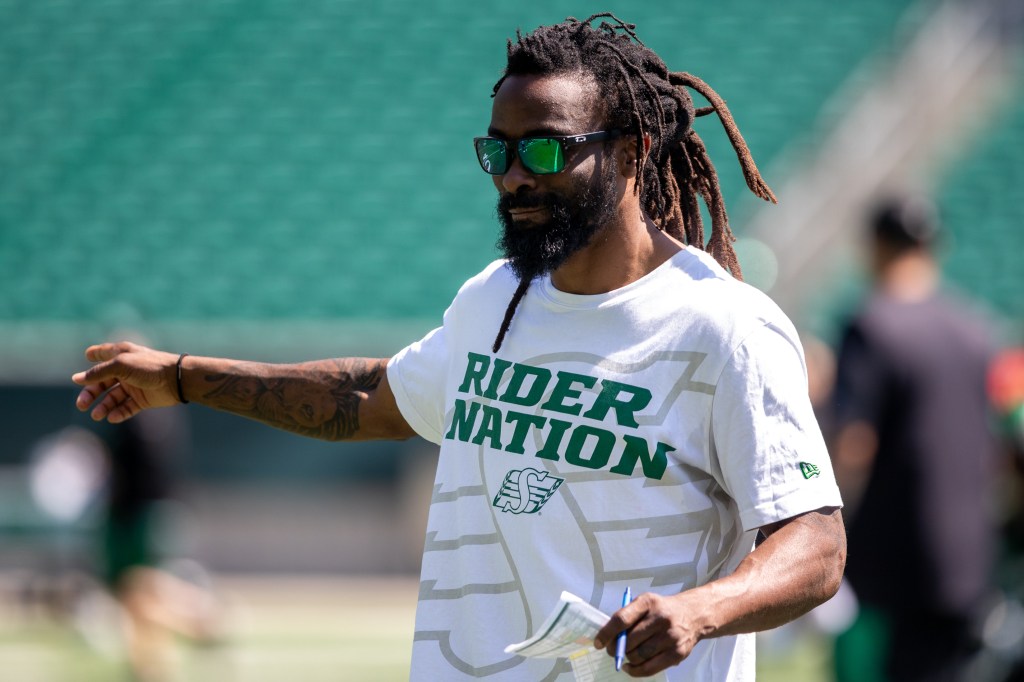 Davis: Riders DBs 'feel like we played well (with) a couple busts' in 510-yard game