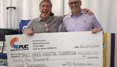 PUC golf tournament raises record amount for hospital foundation