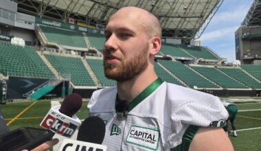 ‘It felt like it was destined’: Varga embraces Riders opportunity