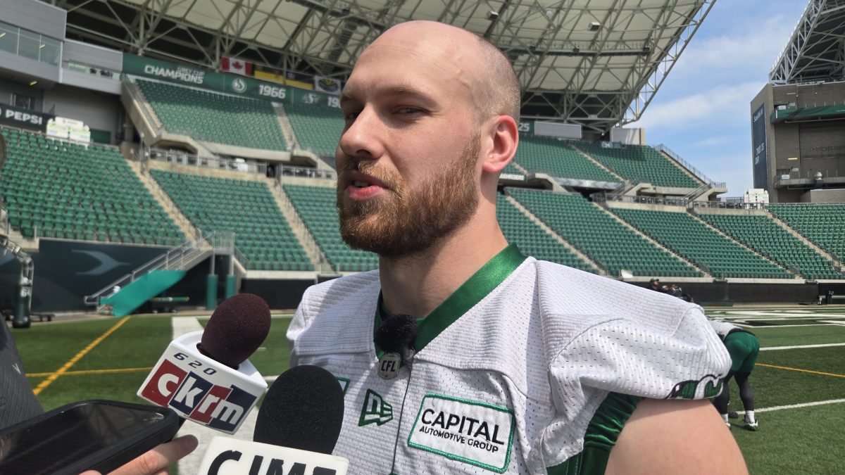 ‘It felt like it was destined’: Varga embraces Riders opportunity