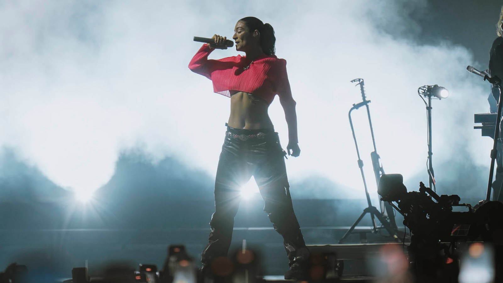 Lorde Brings Out Charli XCX for her Headlining Set at Lollapalooza