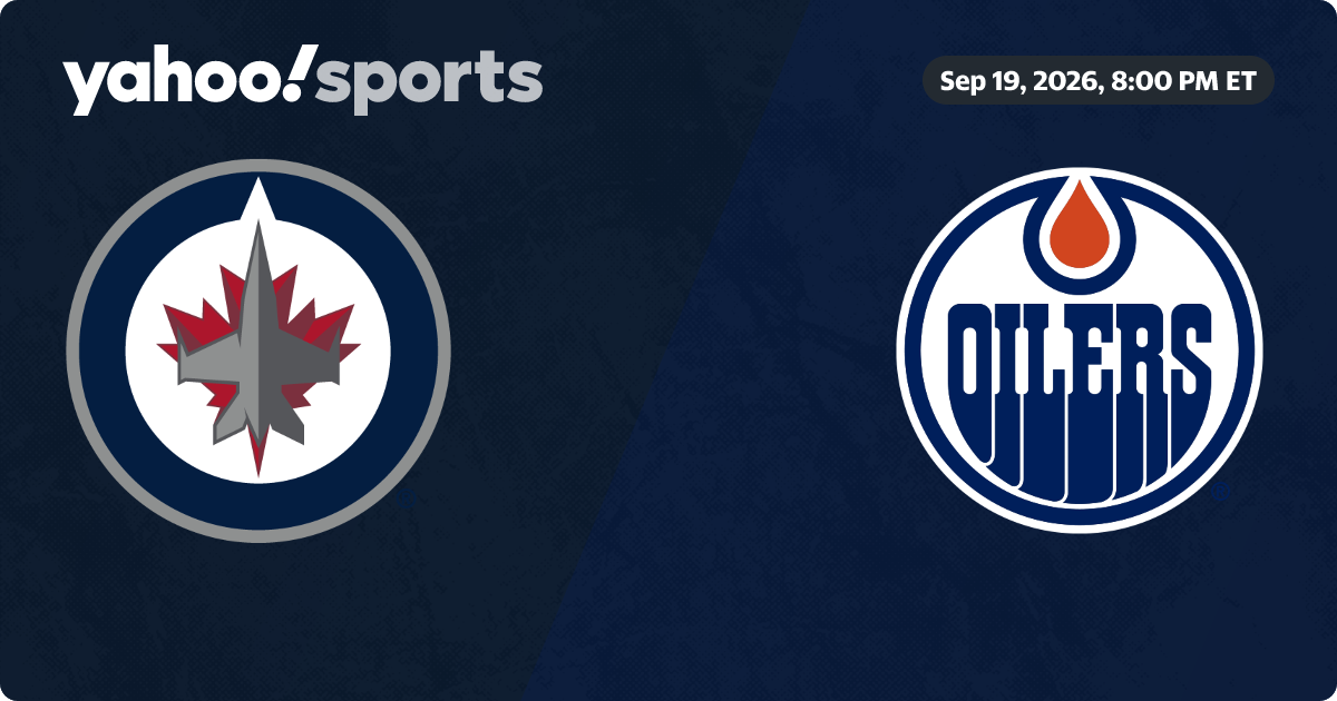 Winnipeg Jets @ Edmonton Oilers: Live game updates, stats, play-by-play