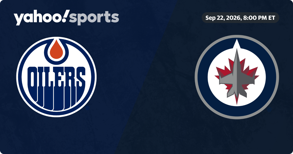 Edmonton Oilers @ Winnipeg Jets: Live game updates, stats, play-by-play