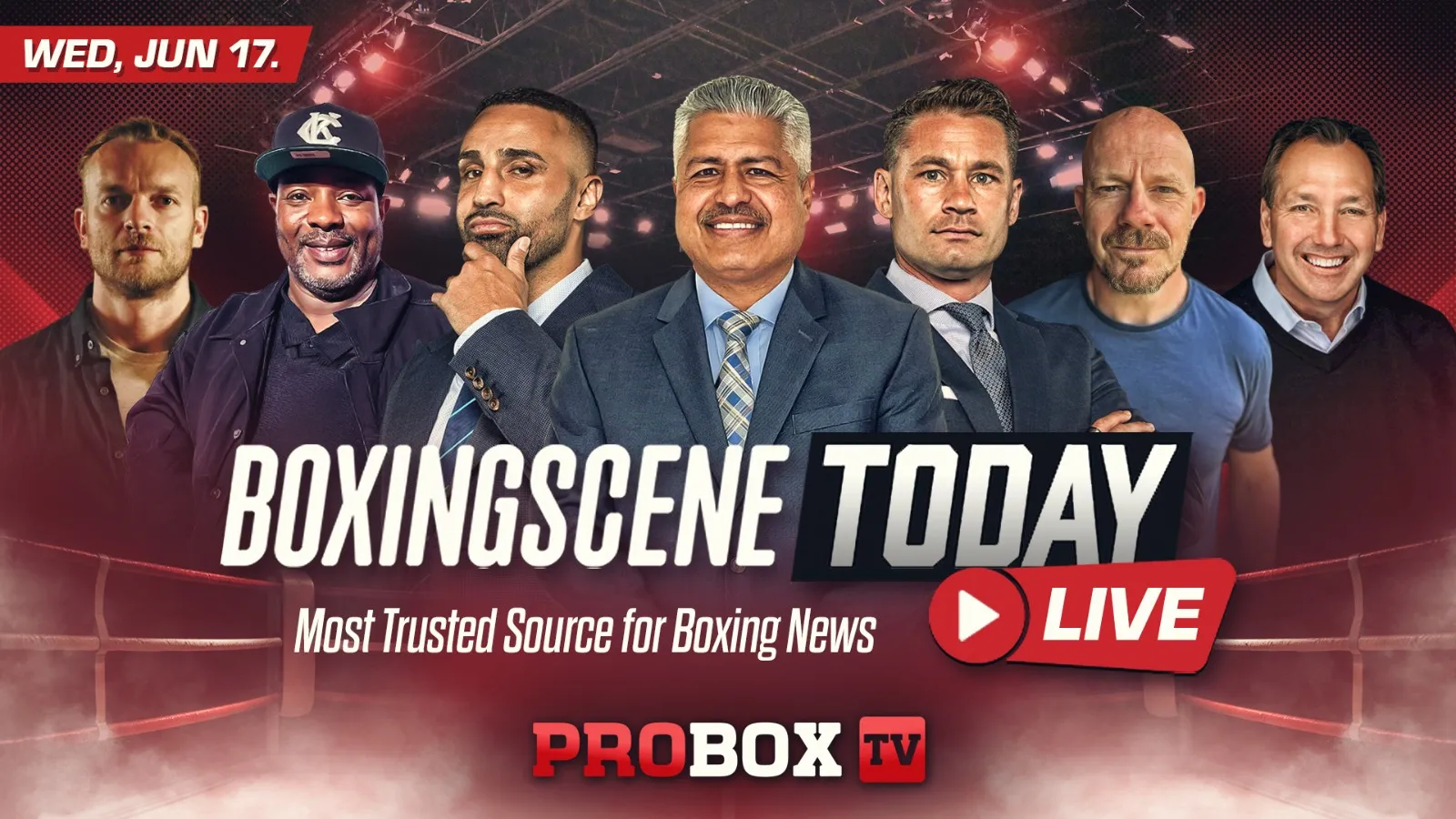 BoxingScene Today - June 17, 2026