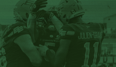 GAME RECAP: Elks 40, RedBlacks 17