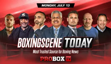 O'Shaquie Foster BLASTS Shakur Stevenson: "He Disrespected Me As A Man"