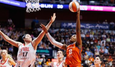 WNBA photo gallery: Portland Fire @ Connecticut Sun – 7/14/26