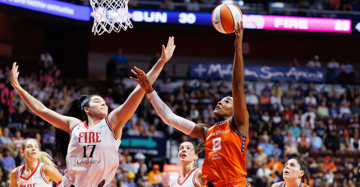WNBA photo gallery: Portland Fire @ Connecticut Sun – 7/14/26