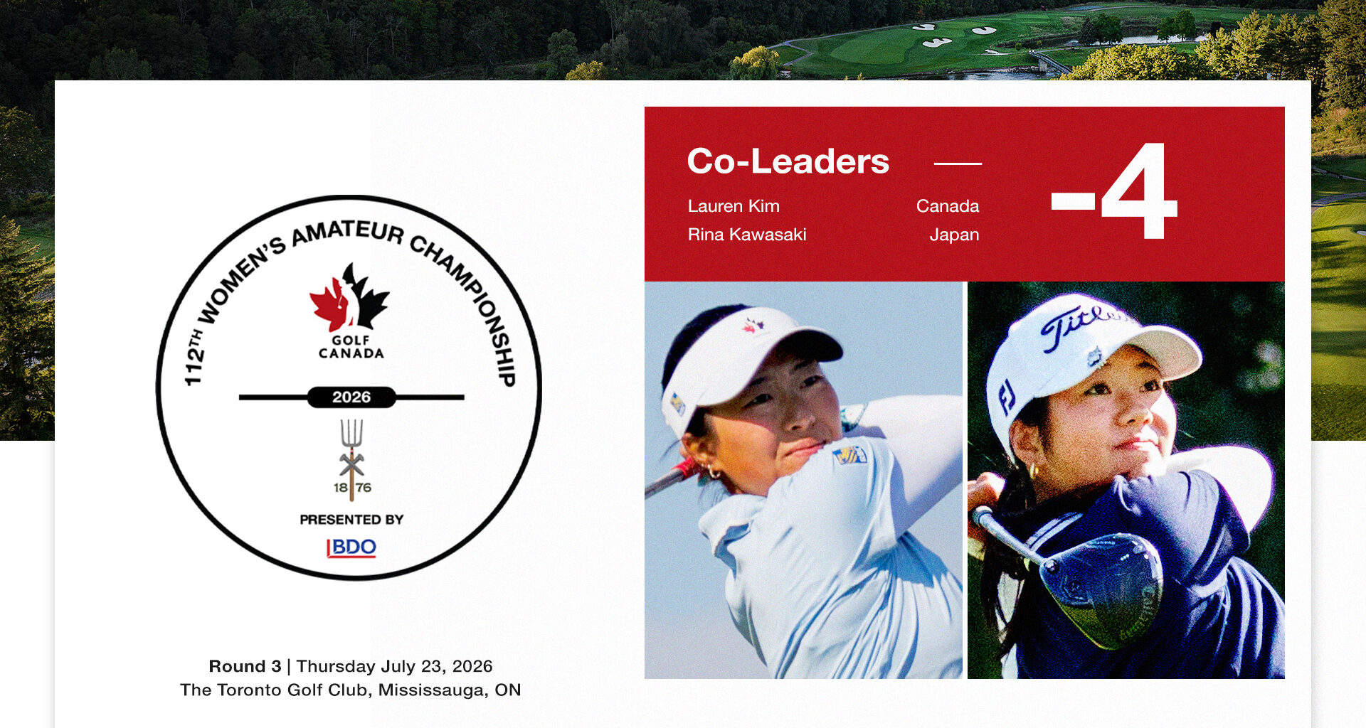 Round Three - 2026 CDN Women's Am