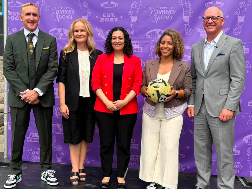 Professional women's soccer coming to Winnipeg in 2027