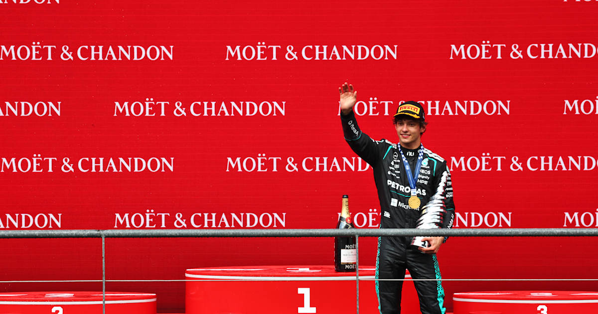 Kimi Antonelli on Verstappen and Leclerc: “What on earth is going on here?” - Formula 1