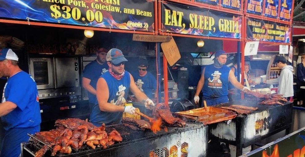 Cant-miss BBQ Events weekly food events