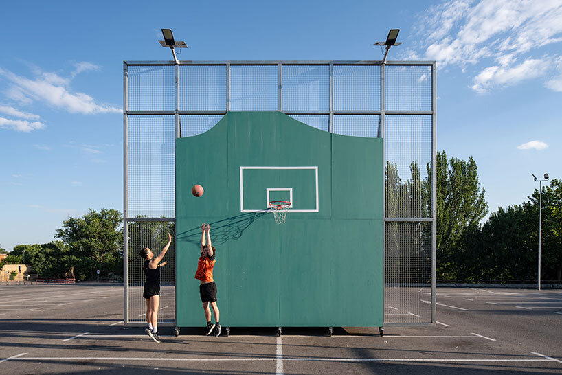 the court as canvas: how sports grounds became one of design's favorite public spaces - 5