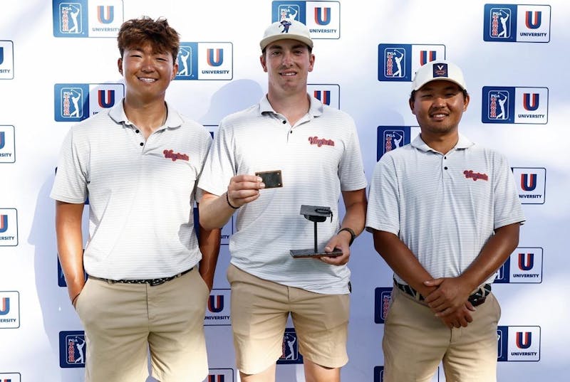Virginia men’s golf has authored a profound case study in legacy building - The Cavalier Daily