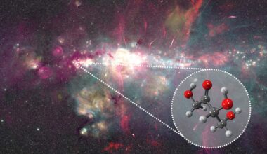 Scientists discover sugar in interstellar space – Physics World
