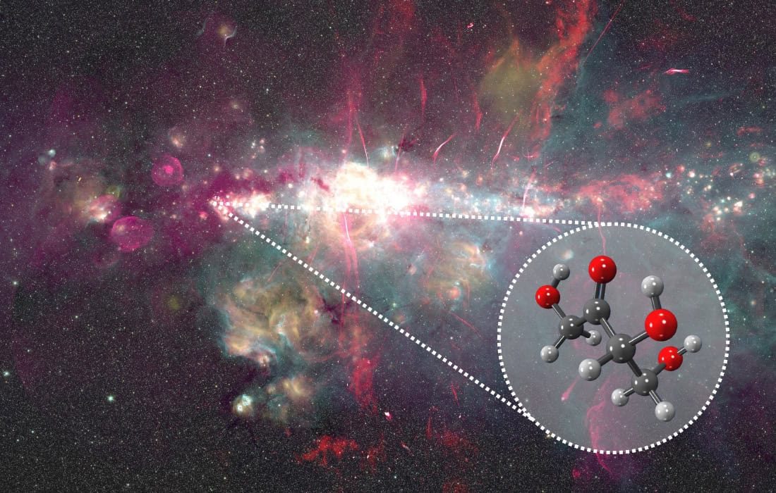 Scientists discover sugar in interstellar space – Physics World