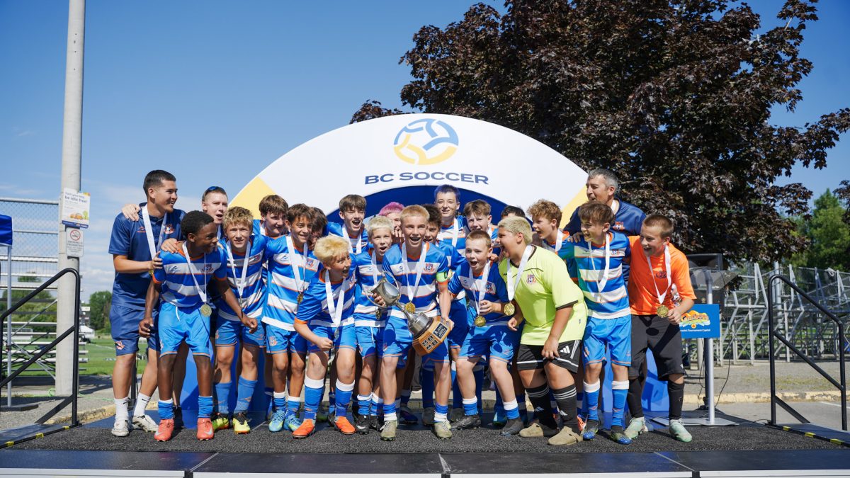 Soccer Quest claims gold at Provincial B-Cup; Kamloops United earns silver at Provincial A-Cup