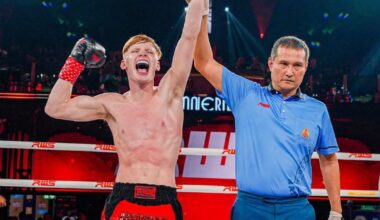 Muay Thai hero Joe Ryan makes winning debut as MMA fighter