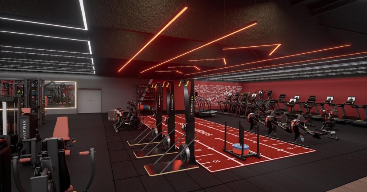 First look photos at new Snap Fitness gym in Bridgwater