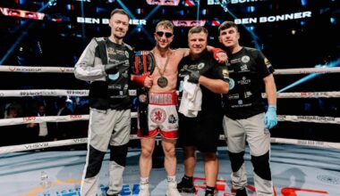 Middlesbrough fighter Ben Bonner crowned BKFC world champion