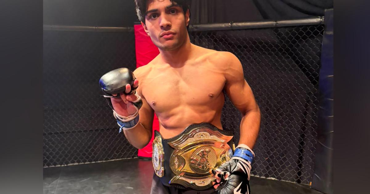 Barrhead fighter won amateur bantamweight MMA title