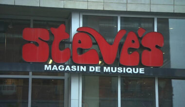 Steve's Music closing its doors in Montreal after more than 60 years