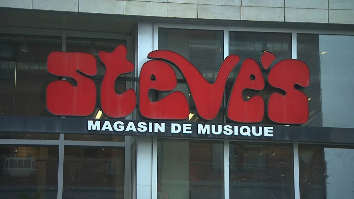 Steve's Music closing its doors in Montreal after more than 60 years