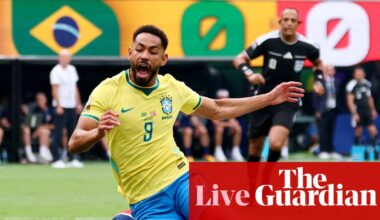 Brazil v Norway: World Cup 2026 last 16 – live | World Cup 2026