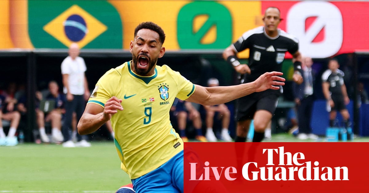 Brazil v Norway: World Cup 2026 last 16 – live | World Cup 2026