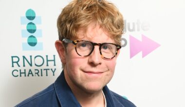 Strictly host Josh Widdicombe ‘whacked’ in row over plane seat