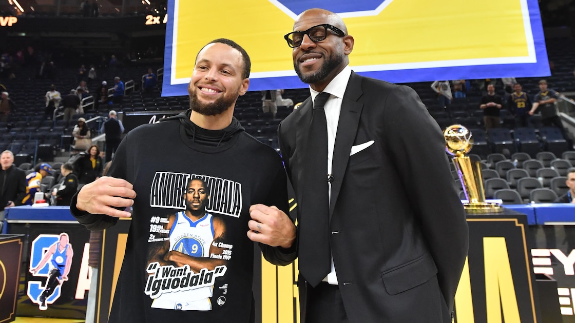 Andre Iguodala Credits Stephen Curry for LeBron James' Rumored Warriors Interest in NBA Free Agency