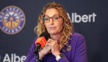 Sparks Fire GM Raegan Pebley as LA Sits Outside WNBA Playoff Standings in Tight Race