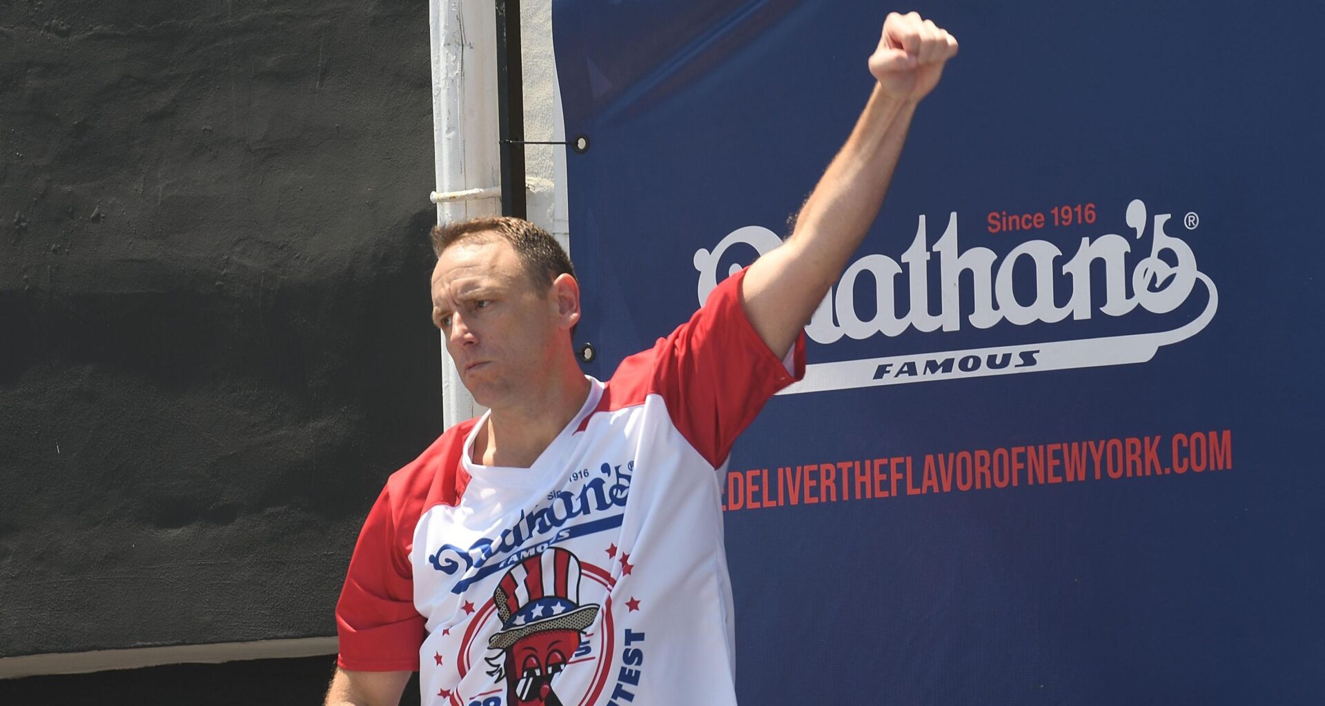 How Many Calories Joey Chestnut Ate, More Nutrition Facts from 2026 Nathan's Hot Dog Contest