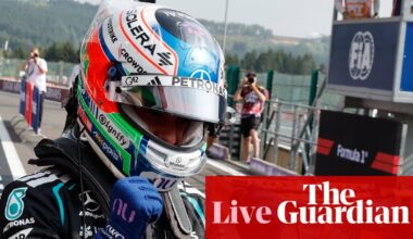 Formula One 2026: Kimi Antonelli takes pole at F1 Belgian Grand Prix – live reaction | Formula One